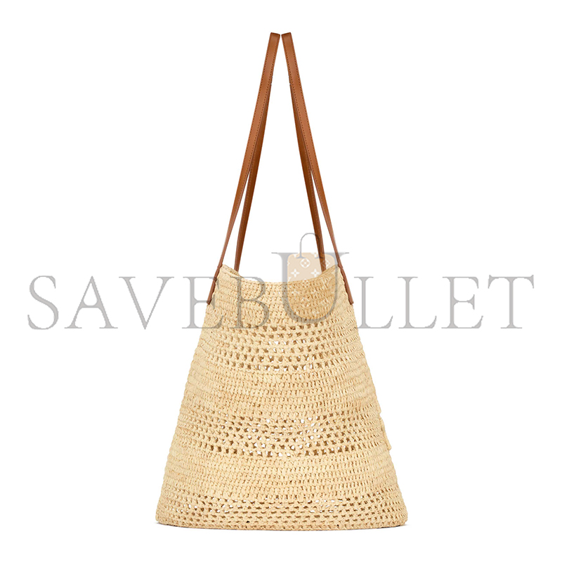 Y51 PANIER MEDIUM IN RAFFIA 868564GAAGN2730 (52*29*29cm)